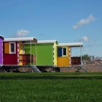 Coloured Mobile Homes