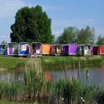 Coloured Mobile Homes